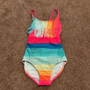 Colorful One Piece Swimsuit